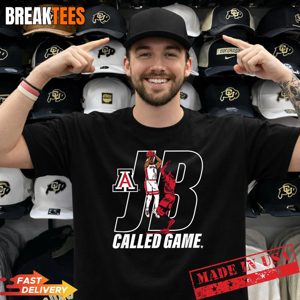 Jaden Bradley JB Called Game Arizona Wildcats - Adult & Kids T-Shirts, Sweatshirts & Hoodies apparel design preview 1