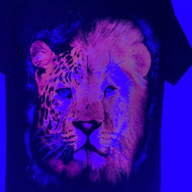 Jaguar Lion Cotton Black Menswear - Adult & Kids T-Shirts, Sweatshirts & Hoodies apparel design preview 1