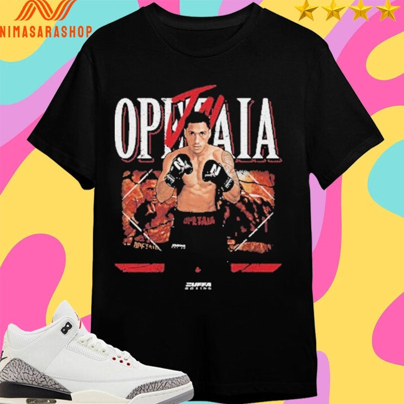 Jai Opetaia Zuffa Boxing Fighter Name - Adult & Kids T-Shirts, Sweatshirts & Hoodies apparel design preview 1
