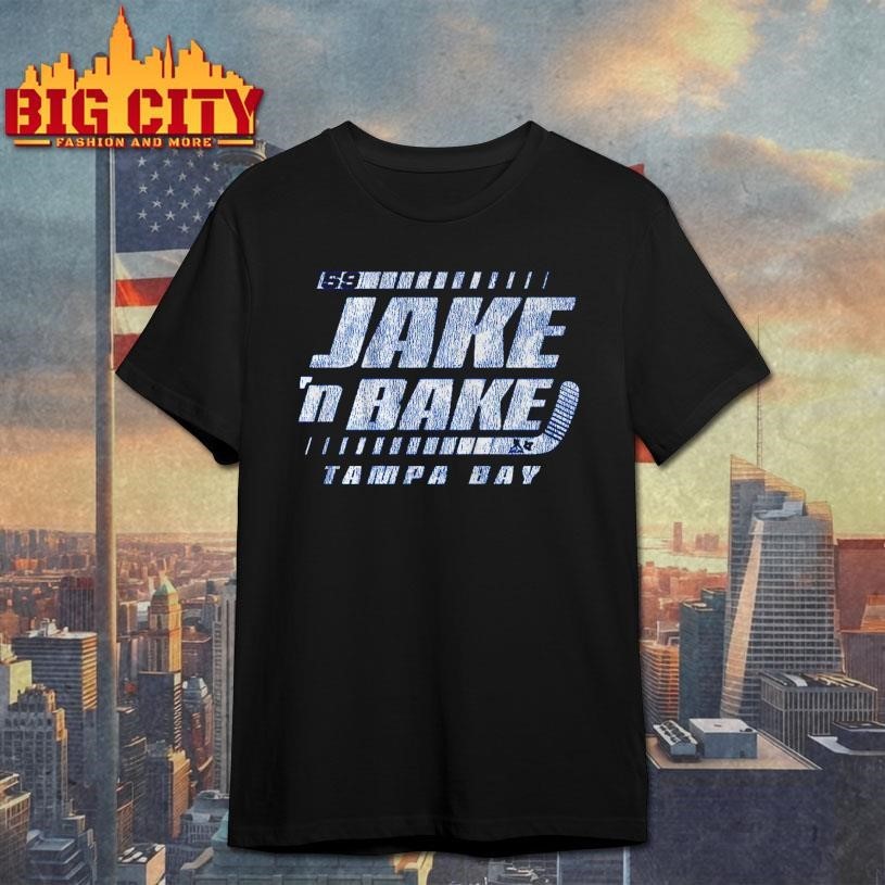 Jake Guentzel 'N Bake - Adult & Kids T-Shirts, Sweatshirts & Hoodies apparel design preview 1