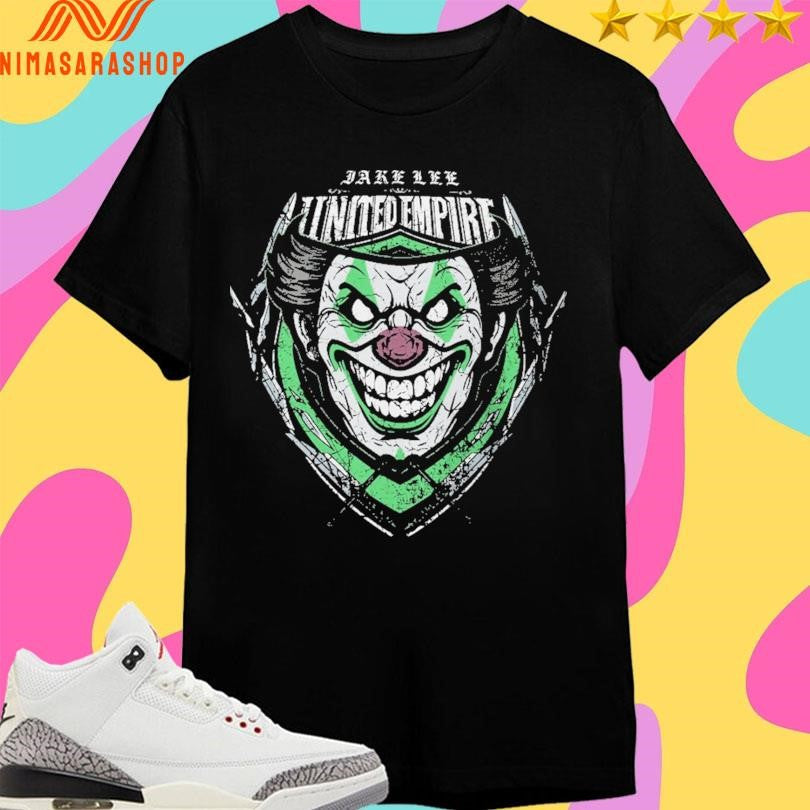 Jake Lee United Empire Clown Face - Adult & Kids T-Shirts, Sweatshirts & Hoodies apparel design preview 1
