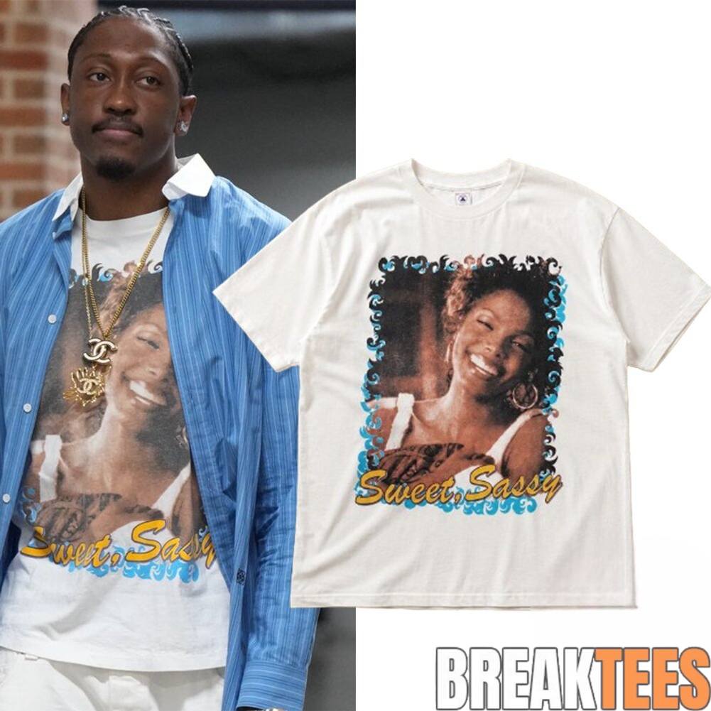 Jalen Williams Janet Jackson - Adult & Kids T-Shirts, Sweatshirts & Hoodies apparel design preview 1