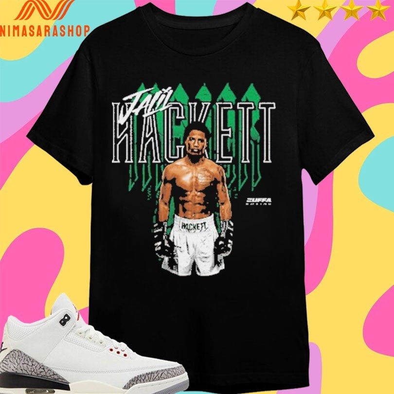 Jalil Hackett Zuffa Boxing Fighter Name - Adult & Kids T-Shirts, Sweatshirts & Hoodies apparel design preview 1