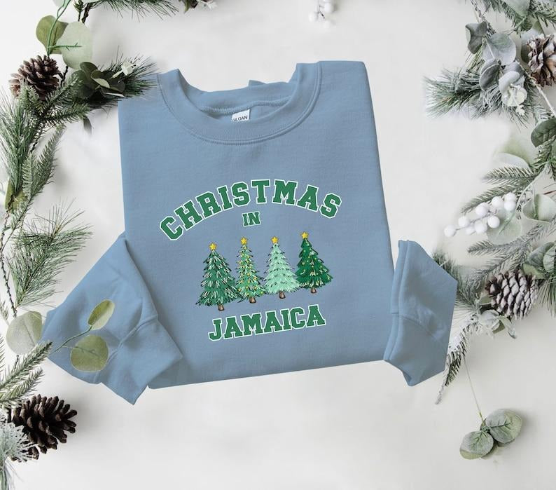 Jamaica State Personalized City Name Trip - Adult & Kids T-Shirts, Sweatshirts & Hoodies apparel design preview 1