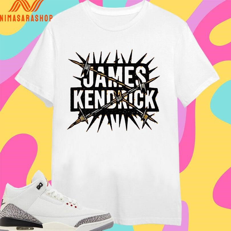 James Kendrick Barbed Wire - Adult & Kids T-Shirts, Sweatshirts & Hoodies apparel design preview 1
