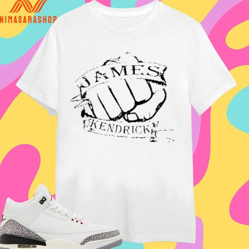 James Kendrick Fist - Adult & Kids T-Shirts, Sweatshirts & Hoodies apparel design preview 1