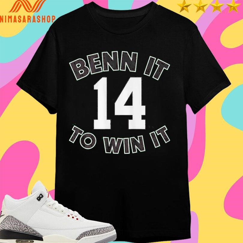 Jamie Benn It To Win 14 - Adult & Kids T-Shirts, Sweatshirts & Hoodies apparel design preview 1