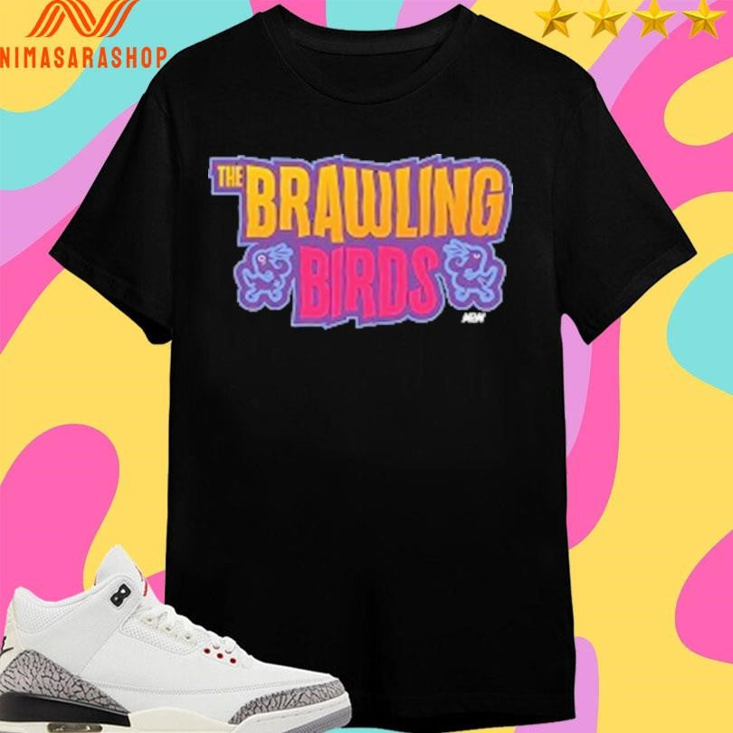 Jamie Hayter And Alex Windsor The Brawling Birds - Adult & Kids T-Shirts, Sweatshirts & Hoodies apparel design preview 1
