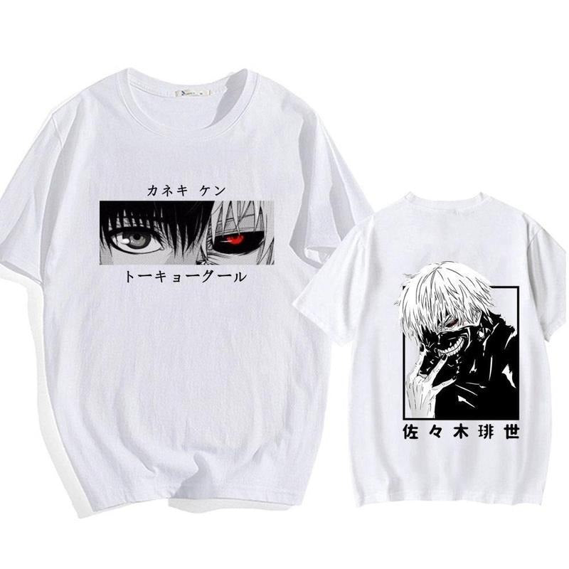 Japanese Anime Kaneki Ken T Ghoul Kawaii Manga DRG - Adult & Kids T-Shirts, Sweatshirts & Hoodies apparel design preview 1