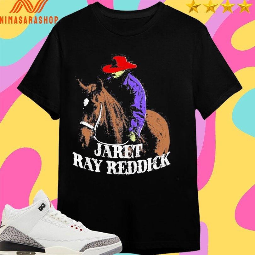 Jaret Ray Reddick Purple Cowboy - Adult & Kids T-Shirts, Sweatshirts & Hoodies apparel design preview 1