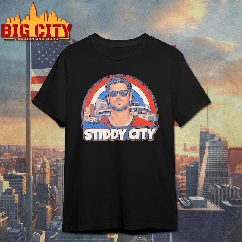 Jarrett Stidham Denver Stiddy City - Adult & Kids T-Shirts, Sweatshirts & Hoodies apparel design preview 1