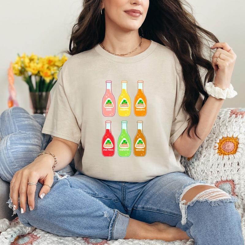 Jarrito Mexican Soda Drinking - Adult & Kids T-Shirts, Sweatshirts & Hoodies apparel design preview 1