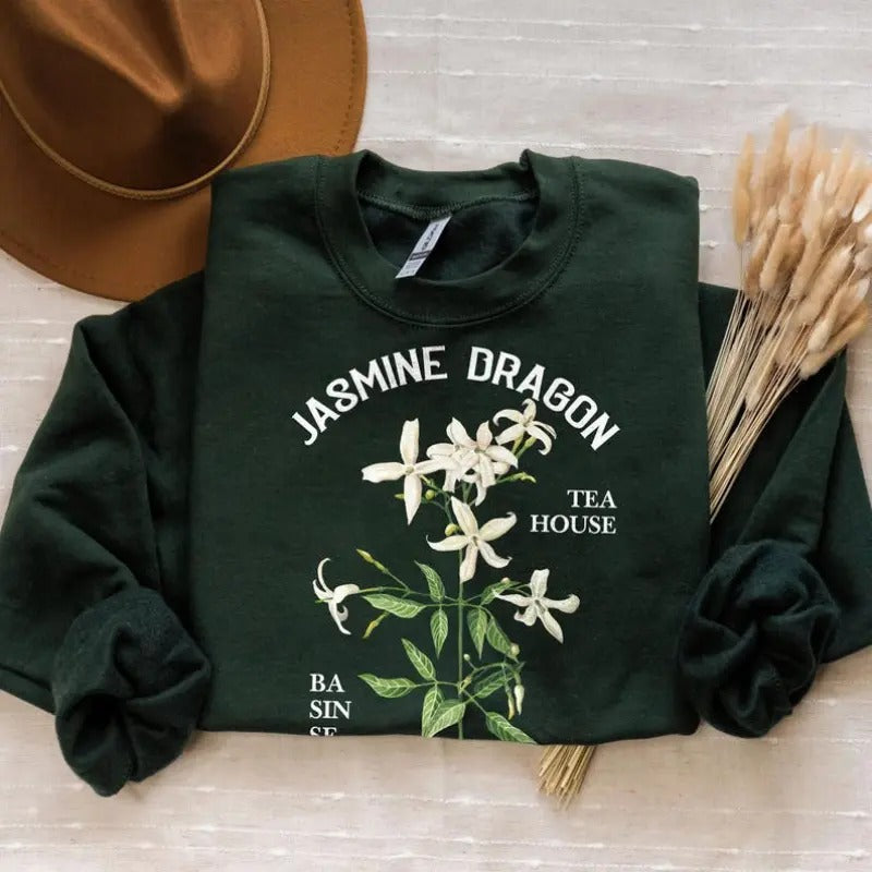 Jasmine Dragon Tea House Uncle Iroh Avatar Last - Adult & Kids T-Shirts, Sweatshirts & Hoodies apparel design preview 1