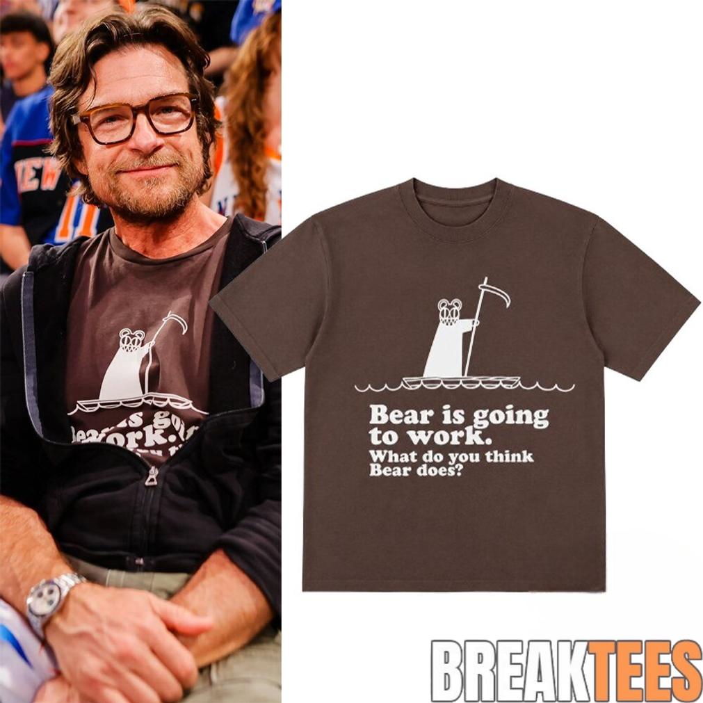 Jason Bateman NBA 2026 Finals Game 3 Radiohead Bear - Adult & Kids T-Shirts, Sweatshirts & Hoodies apparel design preview 1