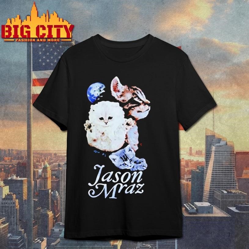 Jason Mraz Cat - Adult & Kids T-Shirts, Sweatshirts & Hoodies apparel design preview 1