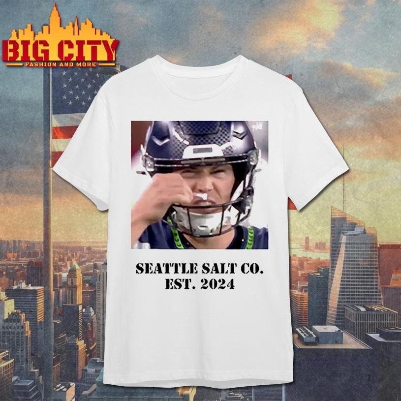 Jason Myers Seattle Salt Co EST 2024 - Adult & Kids T-Shirts, Sweatshirts & Hoodies apparel design preview 1