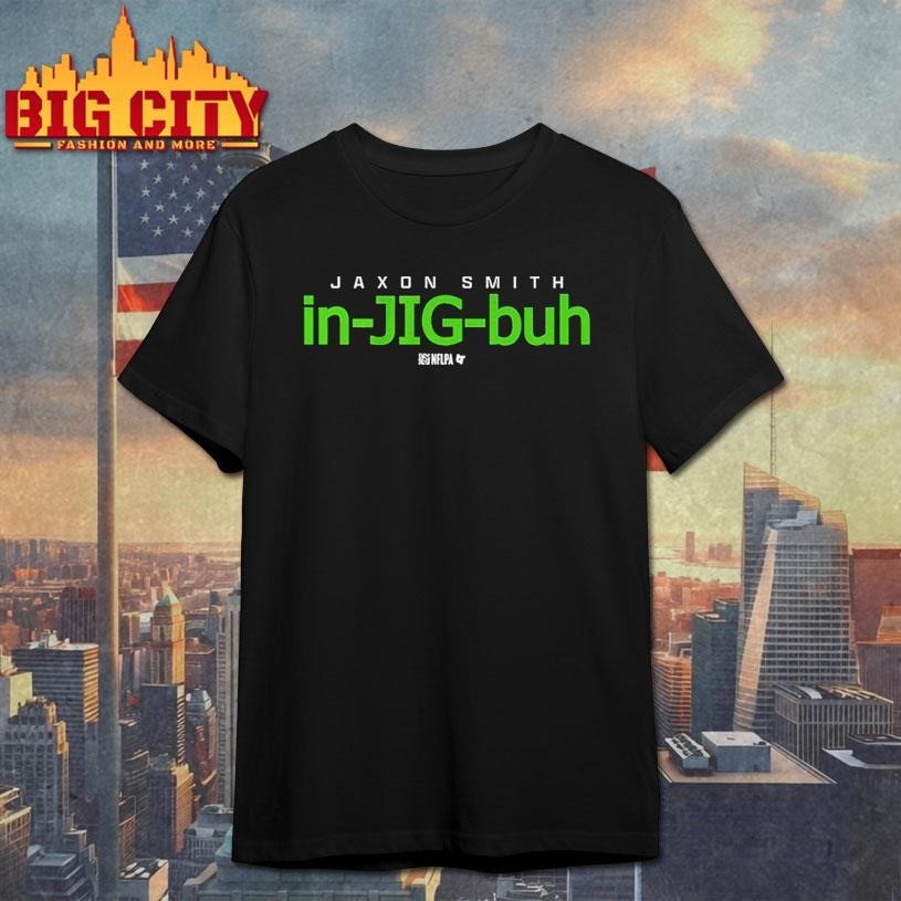 Jaxon Smith-Njigba Pronunciation Guide - Adult & Kids T-Shirts, Sweatshirts & Hoodies apparel design preview 1