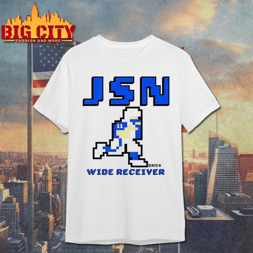 Jaxon Smith-Njigba Retro Baller - Adult & Kids T-Shirts, Sweatshirts & Hoodies apparel design preview 1