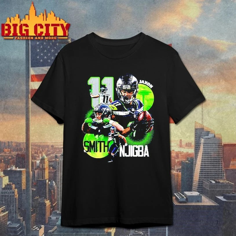 Jaxon Smith-Njigba Seahawks graphic - Adult & Kids T-Shirts, Sweatshirts & Hoodies apparel design preview 1