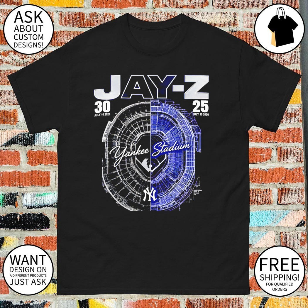 Jay-Z Yankee Stadium Reasonable Doubt and The - Adult & Kids T-Shirts, Sweatshirts & Hoodies apparel design preview 1