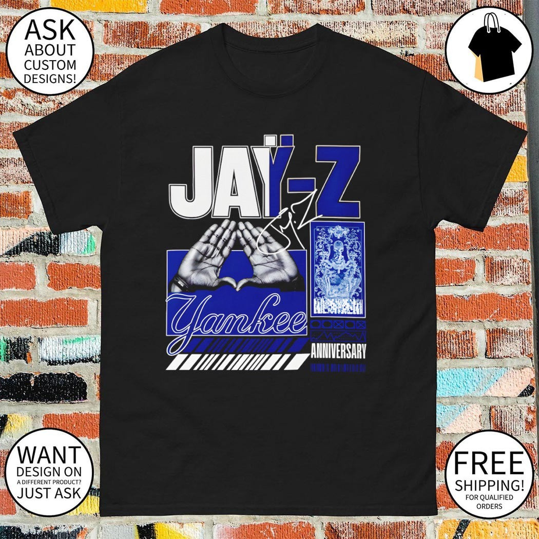 Jay-Z Yankee Stadium The Blueprint Reasonable Doubt - Adult & Kids T-Shirts, Sweatshirts & Hoodies apparel design preview 1