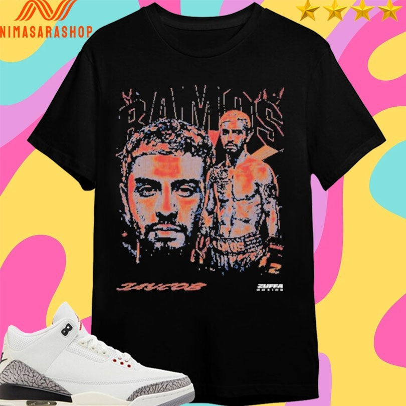 Jaycob Ramos Zuffa Boxing Vintage - Adult & Kids T-Shirts, Sweatshirts & Hoodies apparel design preview 1