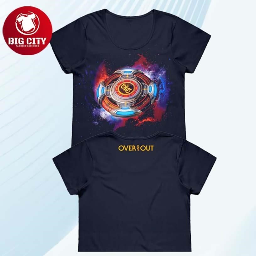 Jeff Lynne's Elo Galactic Over And Out Scoop Two - Adult & Kids T-Shirts, Sweatshirts & Hoodies apparel design preview 1