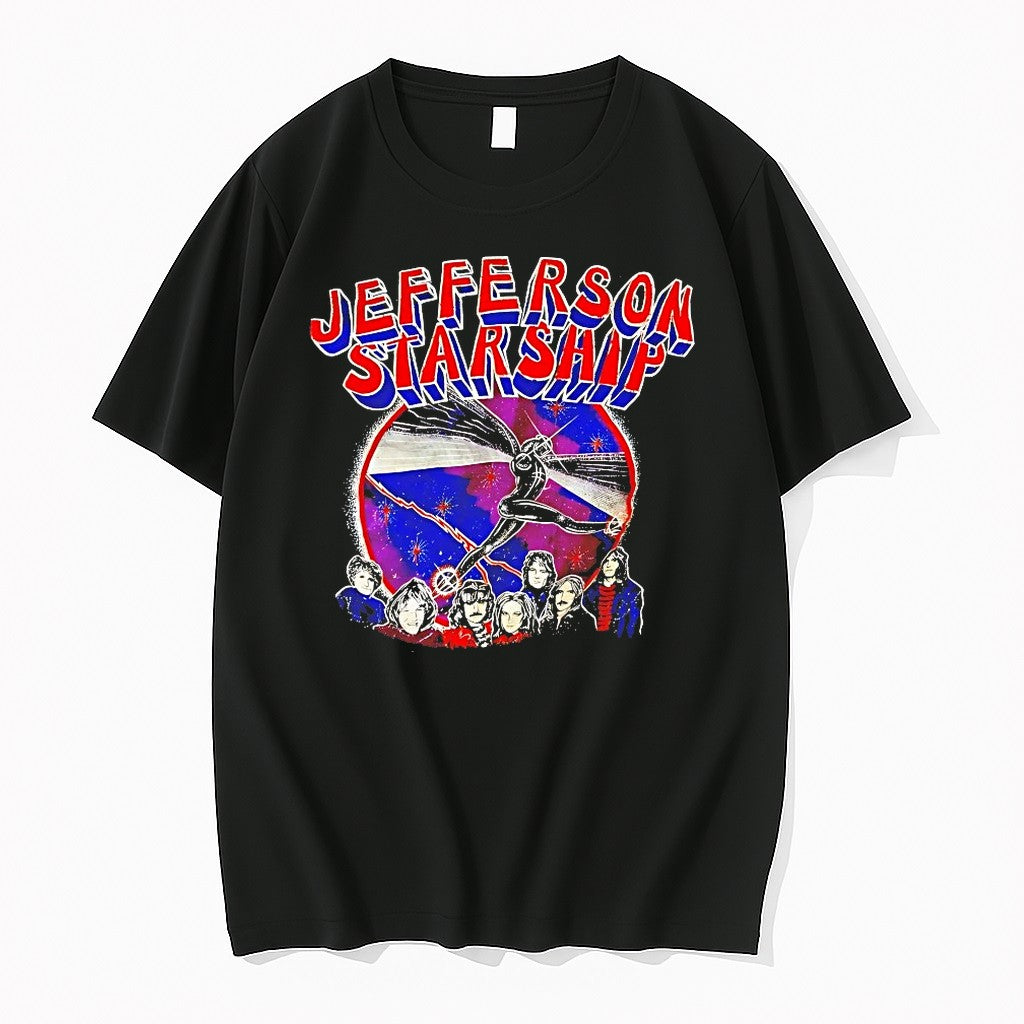 Jefferson Starship Tour Sweater Jpg - Adult & Kids T-Shirts, Sweatshirts & Hoodies apparel design preview 1