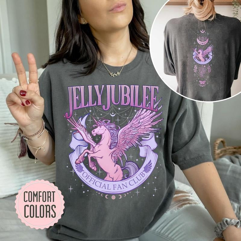 Jelly Jubilee Crescent City Comfort Colors Bryce - Adult & Kids T-Shirts, Sweatshirts & Hoodies apparel design preview 1