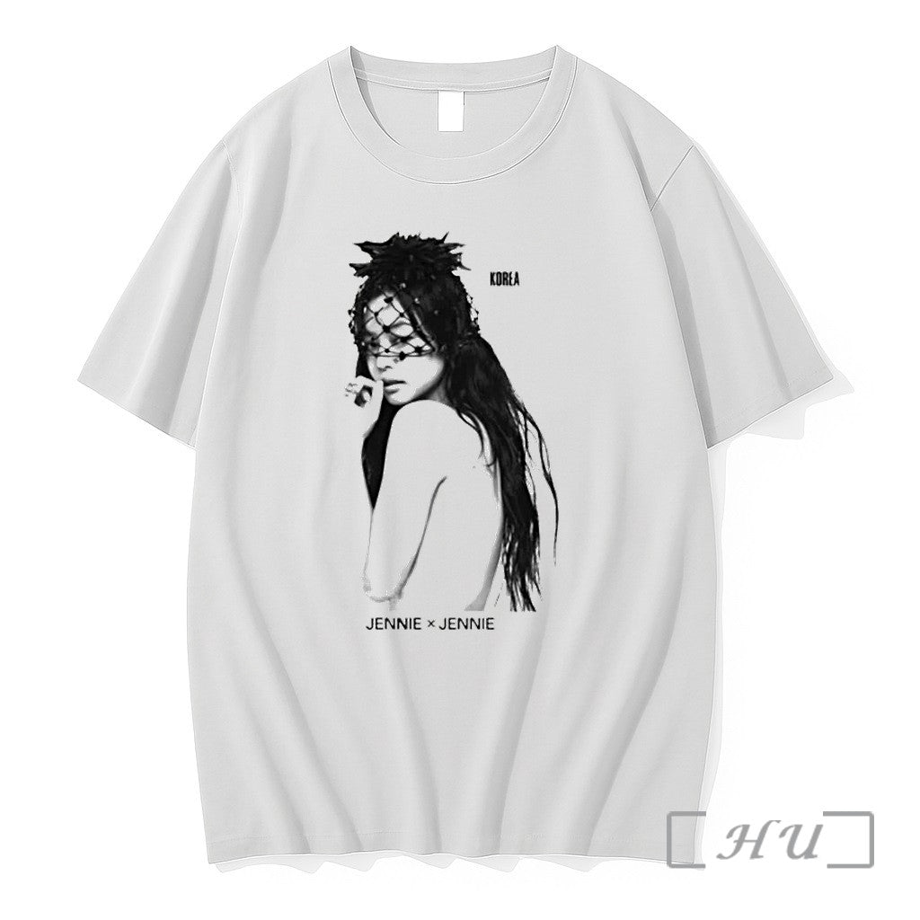 Jennie Dazed Korea Sweater Jpg - Adult & Kids T-Shirts, Sweatshirts & Hoodies apparel design preview 1