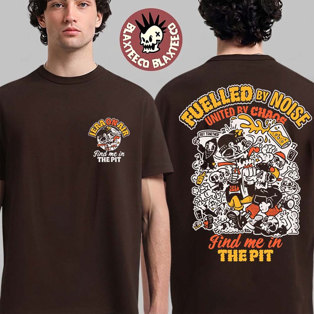 Jera On Air 2026 Festival Merch In Ysselsteyn - Adult & Kids T-Shirts, Sweatshirts & Hoodies apparel design preview 1