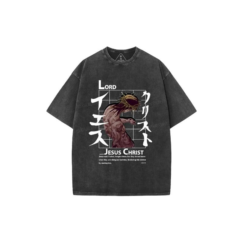 Jesus Christ Christian Comfy Pure Cotton Fabric - Adult & Kids T-Shirts, Sweatshirts & Hoodies apparel design preview 1