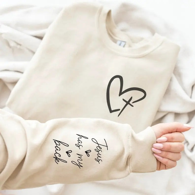 Jesus Christian Bible Verse Faith Based Religious Her - Adult & Kids T-Shirts, Sweatshirts & Hoodies apparel design preview 1