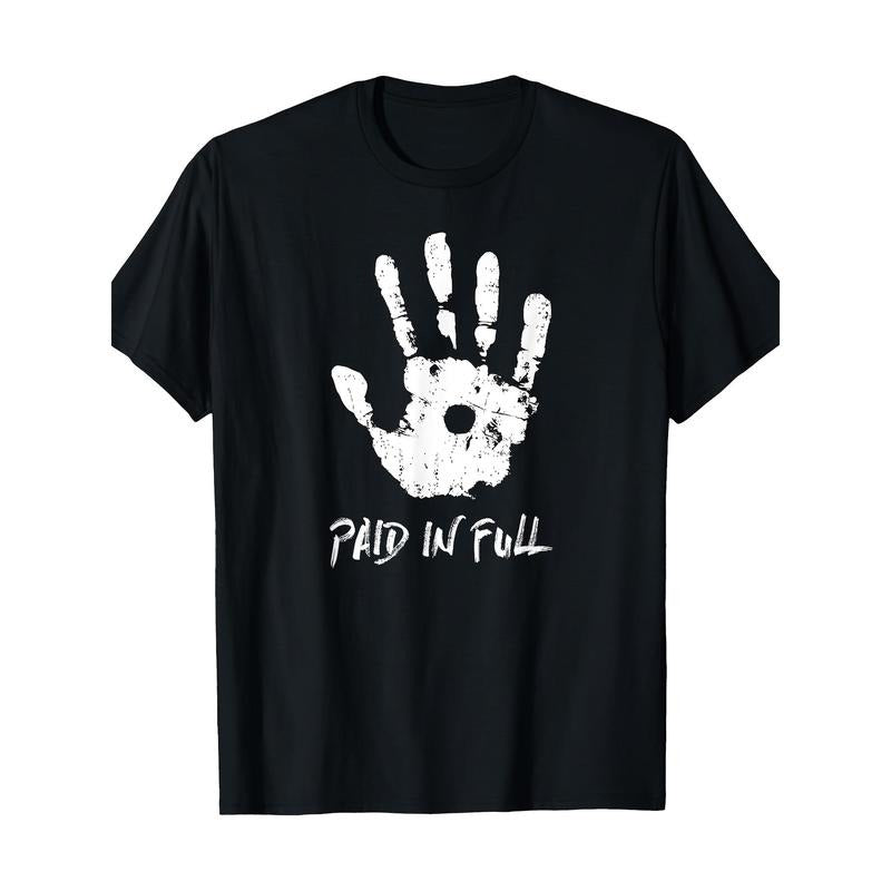 Jesus Handprint Fully Paid Christian Faith Made USA - Adult & Kids T-Shirts, Sweatshirts & Hoodies apparel design preview 1