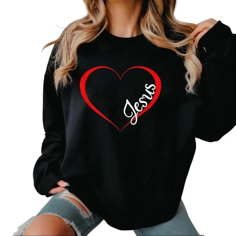 Jesus Is My Valentine Christian Casual Fleece Fabric - Adult & Kids T-Shirts, Sweatshirts & Hoodies apparel design preview 1