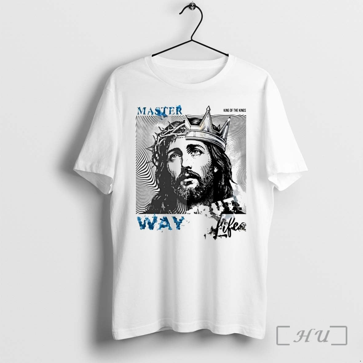 Jesus Master King Of The Kings Way Life Sweater Jpg - Adult & Kids T-Shirts, Sweatshirts & Hoodies apparel design preview 1