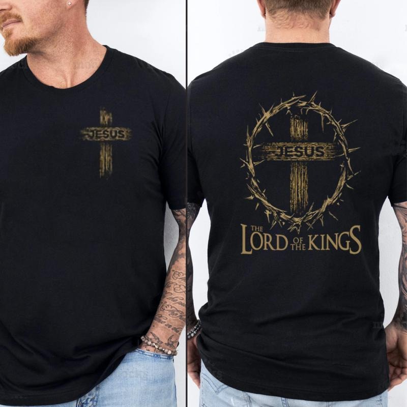 Jesus Saves Pure Cotton Fabric Casual Streetstyle - Adult & Kids T-Shirts, Sweatshirts & Hoodies apparel design preview 1