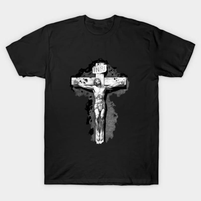 Jesus Is Way Truth Life Biblical Quote - Adult & Kids T-Shirts, Sweatshirts & Hoodies apparel design preview 1
