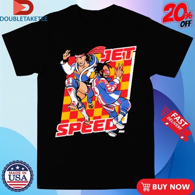JetSpeed Mach 1 AEW - Adult & Kids T-Shirts, Sweatshirts & Hoodies apparel design preview 1