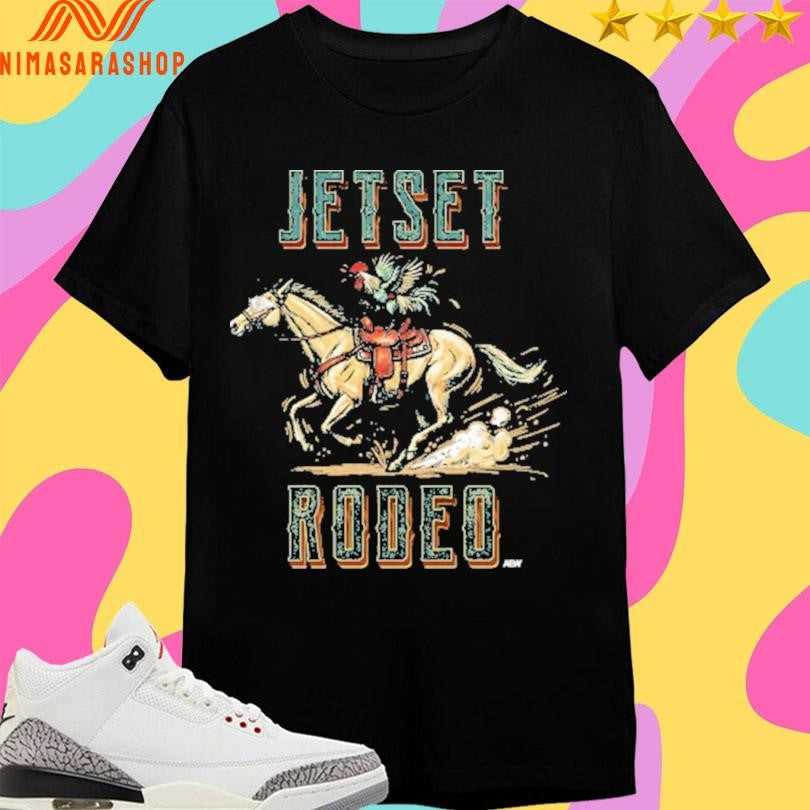 Jetset Rodeo Ride It - Adult & Kids T-Shirts, Sweatshirts & Hoodies apparel design preview 1