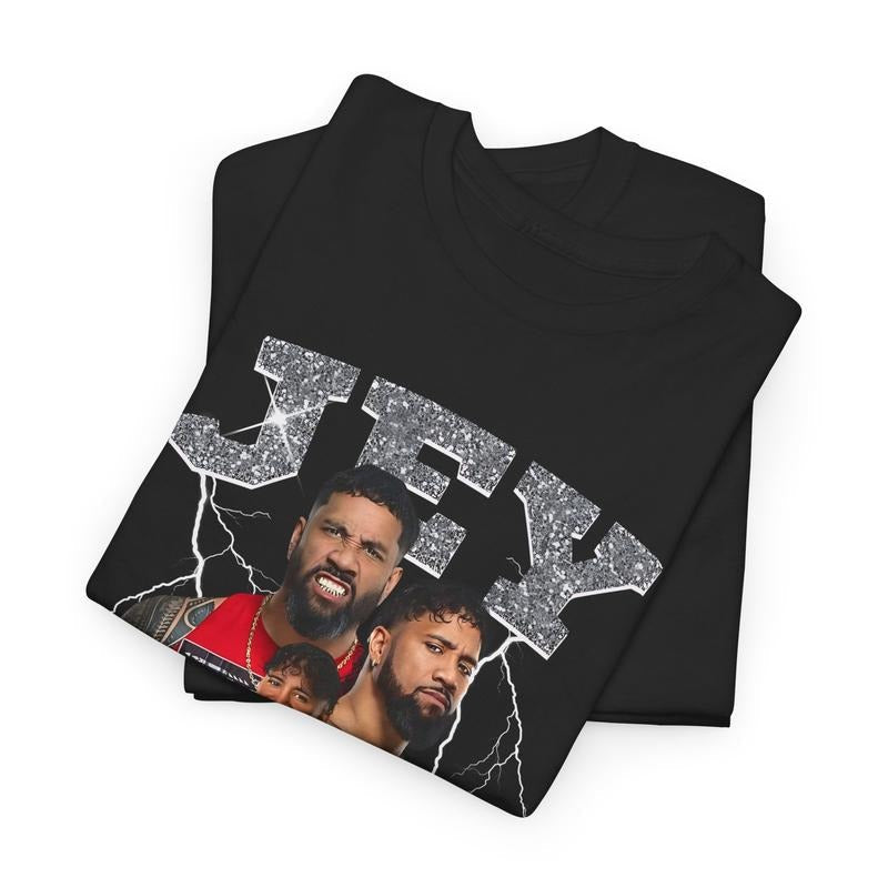 Jey Music Vintage Fan Cotton Fabric - Adult & Kids T-Shirts, Sweatshirts & Hoodies apparel design preview 1