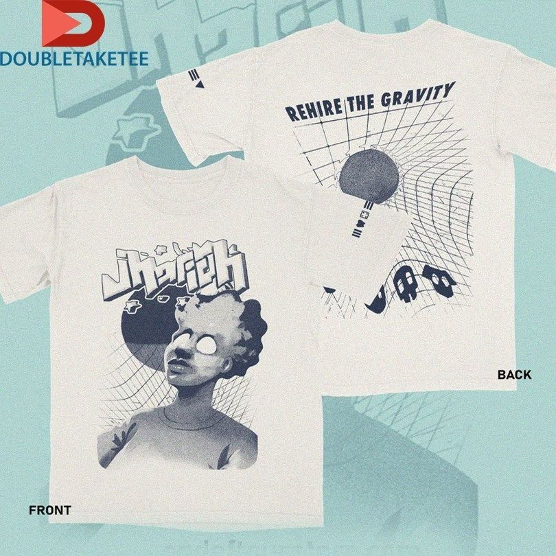 Jhariah Rehire The Gravity - Adult & Kids T-Shirts, Sweatshirts & Hoodies apparel design preview 1