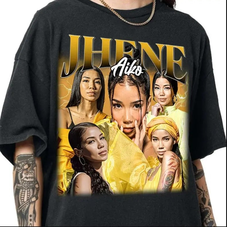 Jhene Aiko Fan - Adult & Kids T-Shirts, Sweatshirts & Hoodies apparel design preview 1