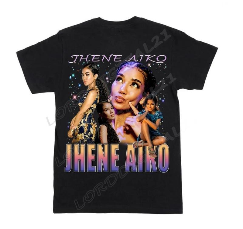 Jhene Aiko Fans - Adult & Kids T-Shirts, Sweatshirts & Hoodies apparel design preview 1