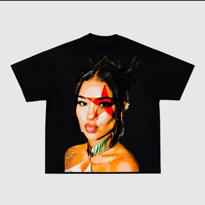 Jhene Rap Black Cotton Hip Hop - Adult & Kids T-Shirts, Sweatshirts & Hoodies apparel design preview 1