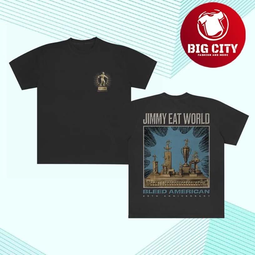 Jimmy Eat World Bleed American 25Th Anniversary Two - Adult & Kids T-Shirts, Sweatshirts & Hoodies apparel design preview 1