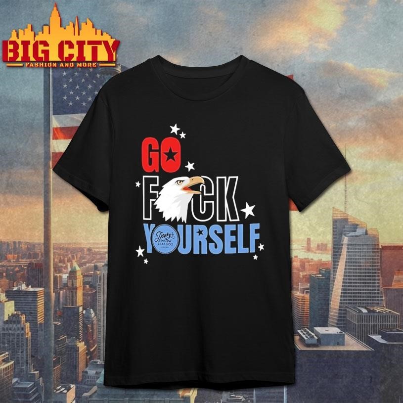 Jimmys Famous Seafood Go Fuck Yourself - Adult & Kids T-Shirts, Sweatshirts & Hoodies apparel design preview 1
