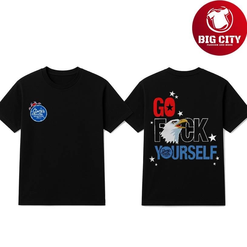 Jimmy's Famous Seafood Go Fuck Yourself Two Sided - Adult & Kids T-Shirts, Sweatshirts & Hoodies apparel design preview 1