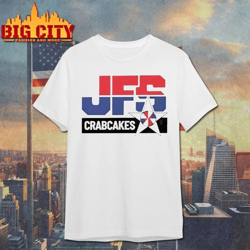 Jimmy's Famous Seafood Jfs Crabcakes - Adult & Kids T-Shirts, Sweatshirts & Hoodies apparel design preview 1