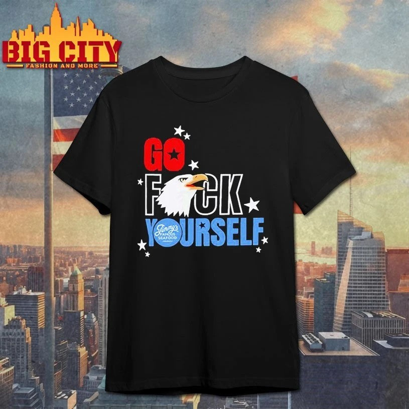 Jimmy's GFY Go Fuck Yourself - Adult & Kids T-Shirts, Sweatshirts & Hoodies apparel design preview 1